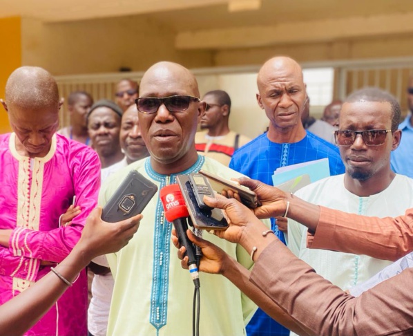 Présidence de la FSF : La ligue de football de Ziguinchor soutient Me Augustin Senghor Présidence de la FSF : La ligue de football de Ziguinchor soutient Me Augustin Senghor