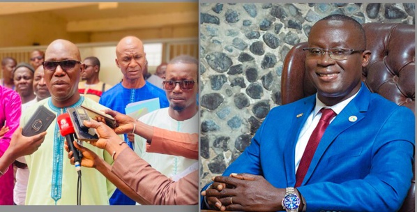 Présidence de la FSF : La ligue de football de Ziguinchor soutient Me Augustin Senghor Présidence de la FSF : La ligue de football de Ziguinchor soutient Me Augustin Senghor