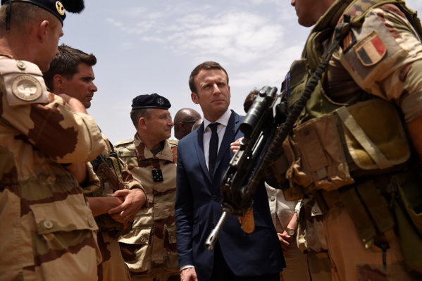 Mali : La France précise la réorganisation de son dispositif militaire au Sahel