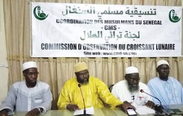 Tabaski - La coordination des musulmans du Sénégal fixe sa date! Tabaski - La coordination des musulmans du Sénégal fixe sa date!