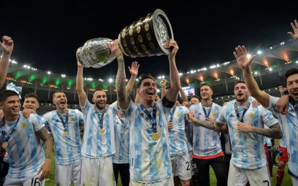 Copa America : Messi enfin couronné avec l’Argentine en terrassant le Brésil