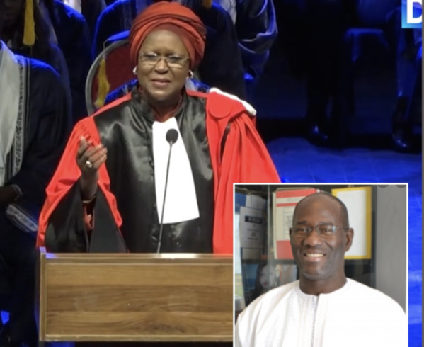 Décès du doyen des juges : Les révélations du Pr Amsatou Sow Sidibé Décès du doyen des juges : Les révélations du Pr Amsatou Sow Sidibé