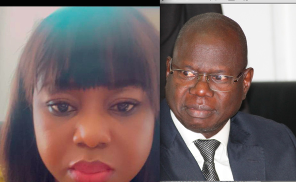 La fille fille du ministre d'État Augustin Tine est décédée La fille fille du ministre d'État Augustin Tine est décédée