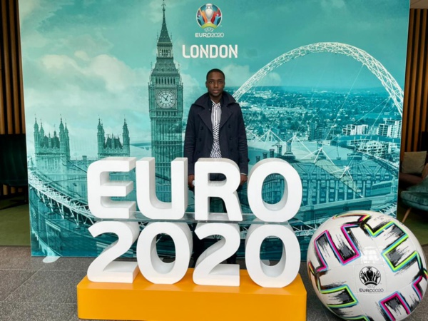EURO 2021 : Birane Ndour, Directeur Général de GFM, parmi les invités d'honneurs de l'UEFA (Vidéo) EURO 2021 : Birane Ndour, Directeur Général de GFM, parmi les invités d'honneurs de l'UEFA (Vidéo)