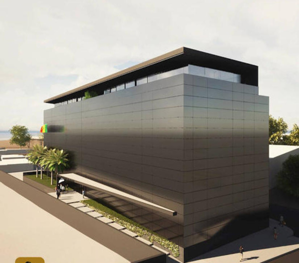 Voici le luxueux siège du Port Autonome de Dakar Voici le luxueux siège du Port Autonome de Dakar