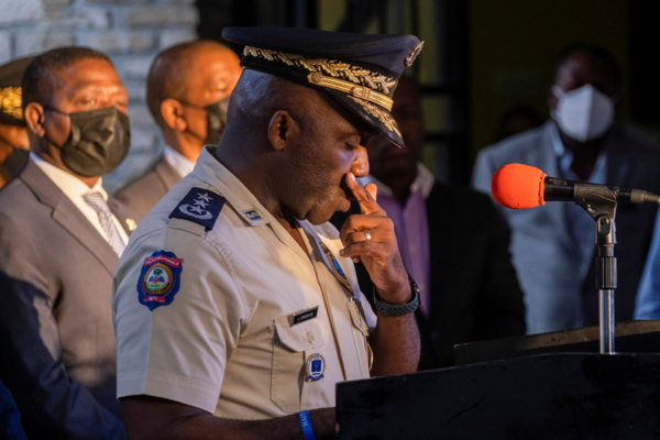 Assassinat de Jovenel Moïse : arrestation de l'un des cerveaux Assassinat de Jovenel Moïse : arrestation de l'un des cerveaux