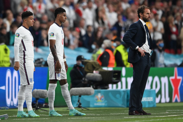 Euro-2021 : des joueurs anglais visés par des insultes racistes après leur défaite en finale