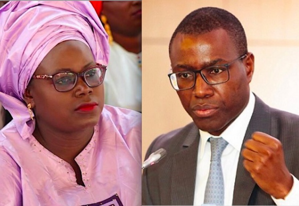 Keur Massar : Les ministres Assome Diatta et Amadou Hott contestés Keur Massar : Les ministres Assome Diatta et Amadou Hott contestés