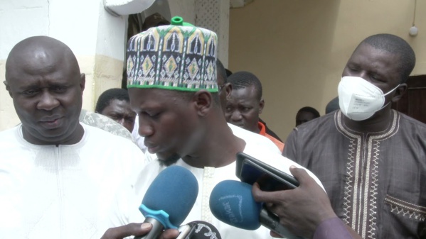 Kaolack : Les jeunes marabouts de Leona Niassene quittent le PASTEF 