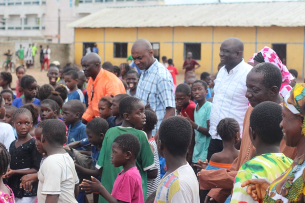 Seydou SANE, Président du mouvement APZ/2K : "Le bonheur des enfants, mon combat quotidien "