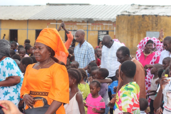 Seydou SANE, Président du mouvement APZ/2K : "Le bonheur des enfants, mon combat quotidien "