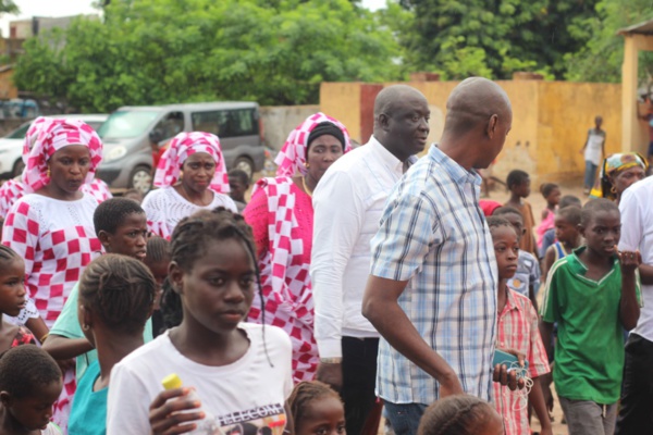 Seydou SANE, Président du mouvement APZ/2K : "Le bonheur des enfants, mon combat quotidien " Seydou SANE, Président du mouvement APZ/2K : "Le bonheur des enfants, mon combat quotidien "
