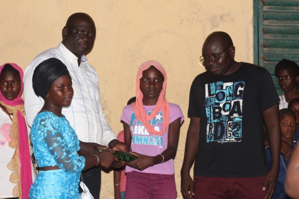 Seydou SANE, Président du mouvement APZ/2K : "Le bonheur des enfants, mon combat quotidien " Seydou SANE, Président du mouvement APZ/2K : "Le bonheur des enfants, mon combat quotidien "