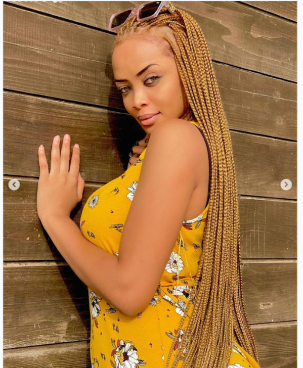 L'actrice Miss Guèye en mini pour mettre en valeur ses formes L'actrice Miss Guèye en mini pour mettre en valeur ses formes