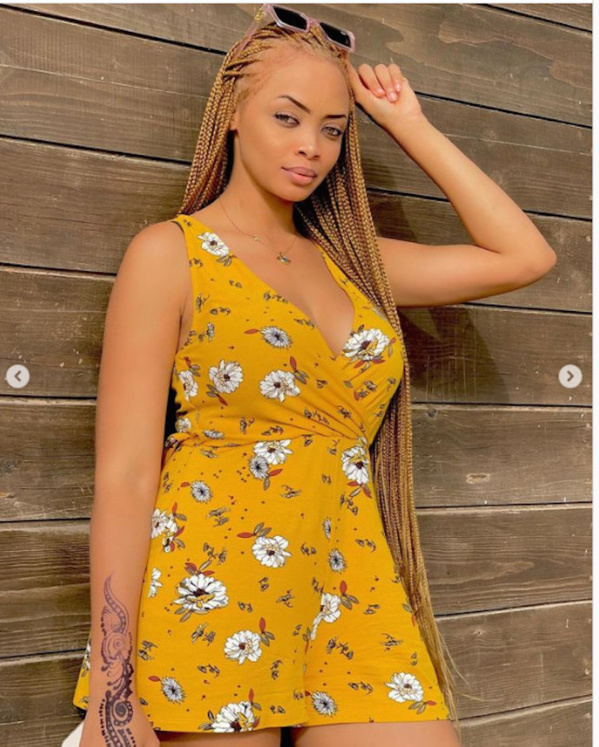 L'actrice Miss Guèye en mini pour mettre en valeur ses formes L'actrice Miss Guèye en mini pour mettre en valeur ses formes