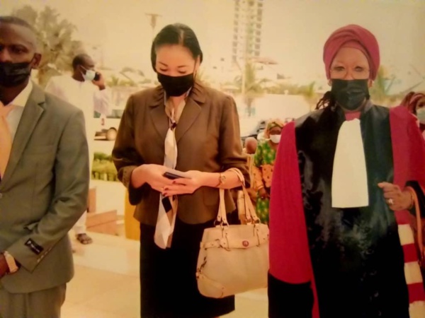 Sortie de la Promotion " PR Amsatou Sow Sidibé " : Quand Léna Sène y greffe sa touche Sortie de la Promotion " PR Amsatou Sow Sidibé " : Quand Léna Sène y greffe sa touche