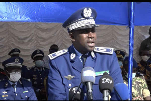 Le général de brigade, Thiaca Thiaw nommé, Haut commandant en second de la gendarmerie et sous directeur de la justice  militaire 
