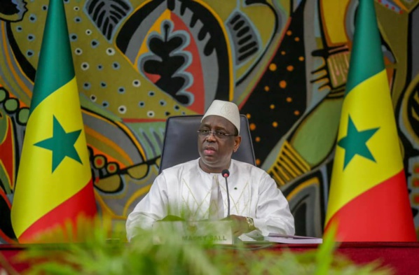 Conseil des ministres : Macky fait observer une pause 