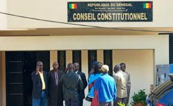 MODIFICATION DU CODE ÉLECTORAL : Un recours déposé devant le conseil constitutionnel