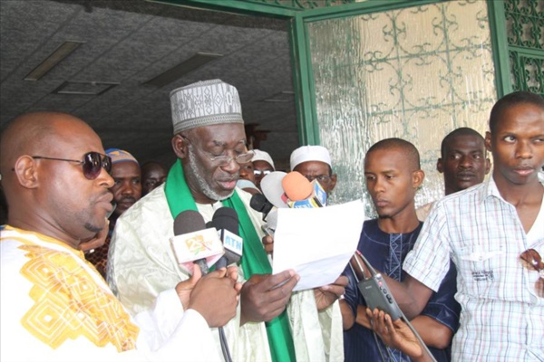 Tabaski 2021: la famille Omarienne annule sa prière collective à la mosquée Tabaski 2021: la famille Omarienne annule sa prière collective à la mosquée