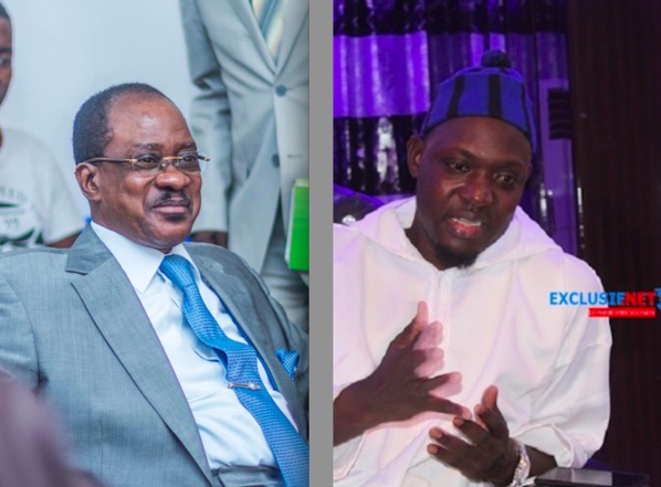 Madické Niang testé positif : Serigne Modou Bousso Dieng écrit une lettre émouvante à l'ancien ministre d'Etat (Vidéo) Madické Niang testé positif : Serigne Modou Bousso Dieng écrit une lettre émouvante à l'ancien ministre d'Etat (Vidéo)