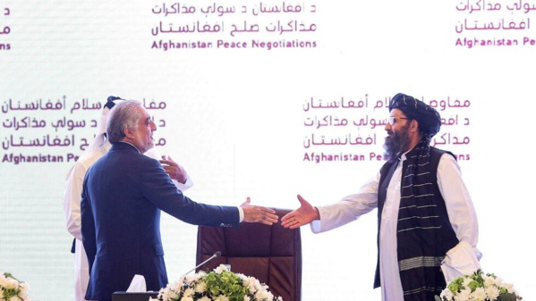 Afghanistan : fin d'un cycle de pourparlers à Doha, sans accord de cessez-le-feu