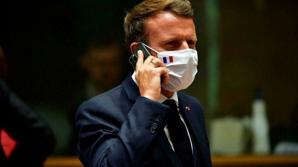 Affaire Pegasus : des téléphones d'Emmanuel Macron et d'Édouard Philippe visés Affaire Pegasus : des téléphones d'Emmanuel Macron et d'Édouard Philippe visés