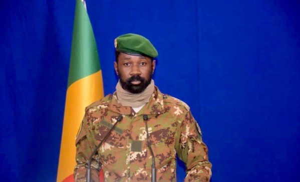 Le Colonel Assimi Goïta : « Des mécontents tentent de nous déstabiliser… » Le Colonel Assimi Goïta : « Des mécontents tentent de nous déstabiliser… »