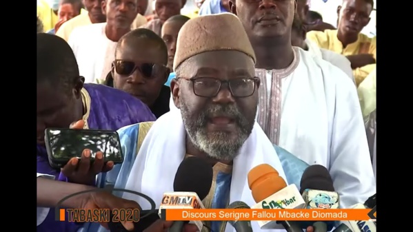 Mbacké Dioumada aux journalistes : "Faites attention, ce nouveau code de la presse vous enverra tous en prison" Mbacké Dioumada aux journalistes : "Faites attention, ce nouveau code de la presse vous enverra tous en prison"