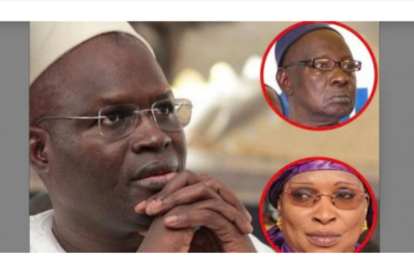 Khalifa Sall témoigne: "Awa Diop et Abdoulaye Faye étaient de vrais modèles de fidélité et de…" Khalifa Sall témoigne: "Awa Diop et Abdoulaye Faye étaient de vrais modèles de fidélité et de…"