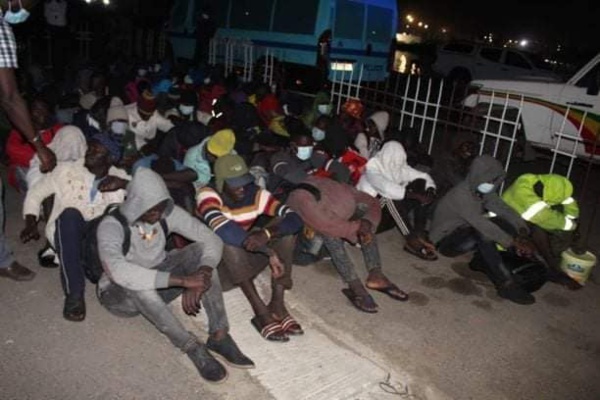 ÉMIGRATION CLANDESTINE : Une pirogue partie de Bara interceptée 