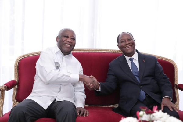 Côte d’Ivoire : Rencontre entre Ouattara et Gbagbo Côte d’Ivoire : Rencontre entre Ouattara et Gbagbo
