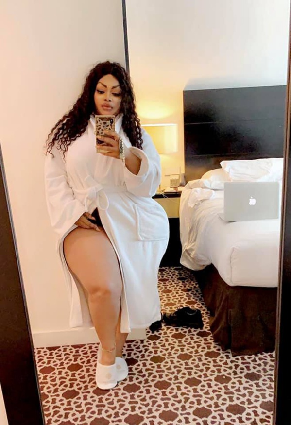 EUDOXIE YAO : "Le bonheur c’est d’être heureux ce n’est pas de faire croire aux autres qu’on l’est"