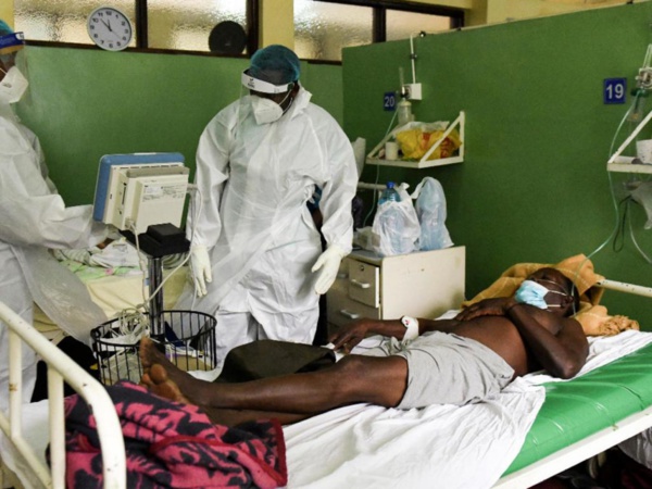 Covid-19 : Encore 18 morts et plus 518 nouvelles infections Covid-19 : Encore 18 morts et plus 518 nouvelles infections