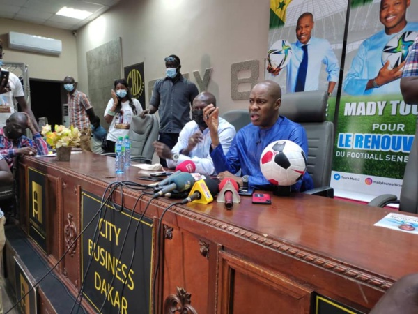 Mady Touré dénonce : "Augustin a adopté mon programme pour tromper les Sénégalais"