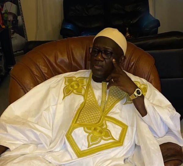 Serigne Mbacké Ndiaye : «L'efficacité du vaccin n est plus un débat... » Serigne Mbacké Ndiaye : «L'efficacité du vaccin n est plus un débat... »