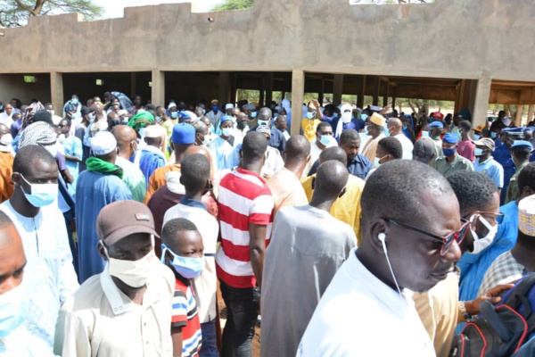 Abdoulaye Elimane Dia dit «Kalajo» repose à Oréfondé Abdoulaye Elimane Dia dit «Kalajo» repose à Oréfondé