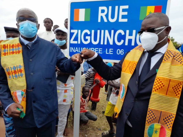 Cote Ivoire : Une rue baptisée "Ziguinchor"
