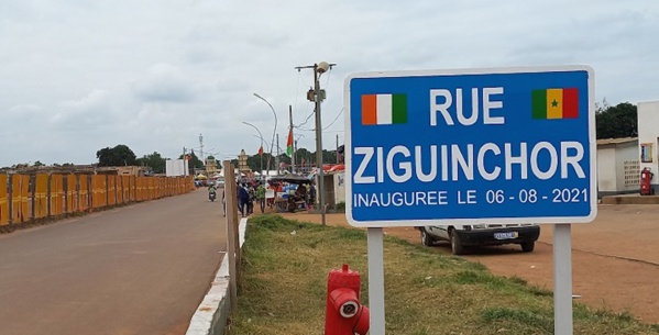 Cote Ivoire : Une rue baptisée 