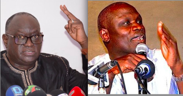 Présidence de la FSF: Me El Hadj Diouf et Gaston Mbengue en " guerre " contre la candidature de Augustin Senghor Présidence de la FSF: Me El Hadj Diouf et Gaston Mbengue en " guerre " contre la candidature de Augustin Senghor