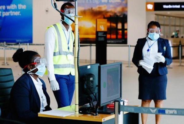 Covid-19 : 170 cas et 3 décès dénombrés en Côte d’Ivoire samedi