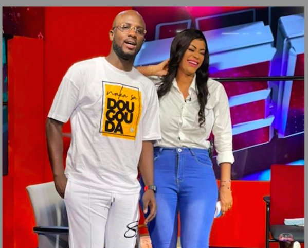 Les animateurs Abba et Anna de la Tfm en parfaite complicité