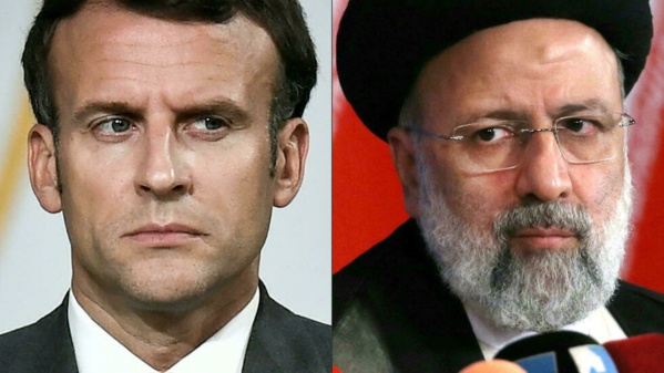 Iran- Irack : Emmanuel Macron à l'offensive sur le Moyen-Orient Iran- Irack : Emmanuel Macron à l'offensive sur le Moyen-Orient