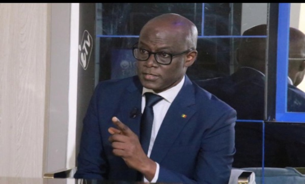 Thierno Alassane Sall : "Ce que je pense de Sonko" Thierno Alassane Sall : "Ce que je pense de Sonko"