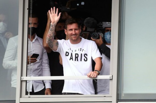 Lionel Messi à Paris, c'est pour de vrai Lionel Messi à Paris, c'est pour de vrai