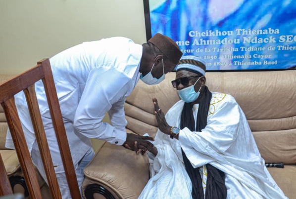 Décès des Khalifes de Thiénaba et des Layènes :  Sonko Présente ses condoléances