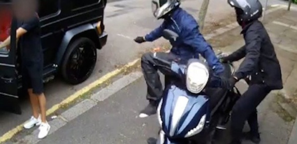 Avenue Lamine Gueye : Un agresseur ouvre le feu sur un conducteur de moto