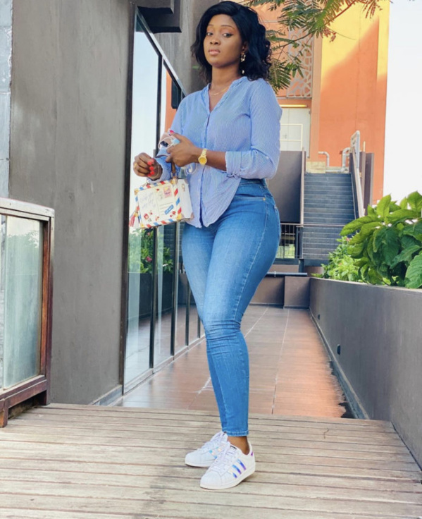 Mouna de la série "Virginie" et sa forme "généreuse"