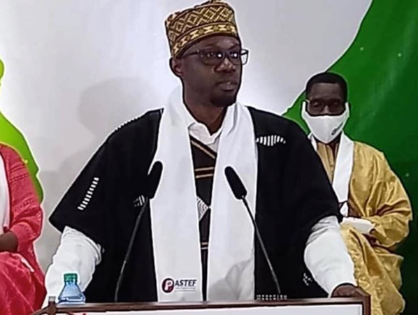 Sonko défie Macky : "je ne vois pas ce qui pourrait détruire notre coalition" Sonko défie Macky : "je ne vois pas ce qui pourrait détruire notre coalition"