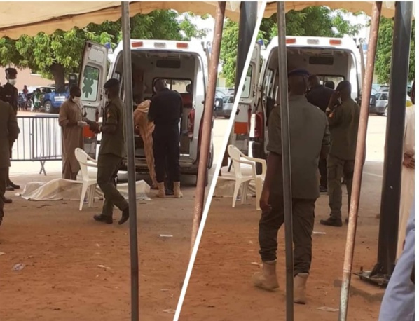 Thienaba : Avant l'arrivée de Macky, un homme meurt sur sa chaise devant la résidence du Khalif Thienaba : Avant l'arrivée de Macky, un homme meurt sur sa chaise devant la résidence du Khalif
